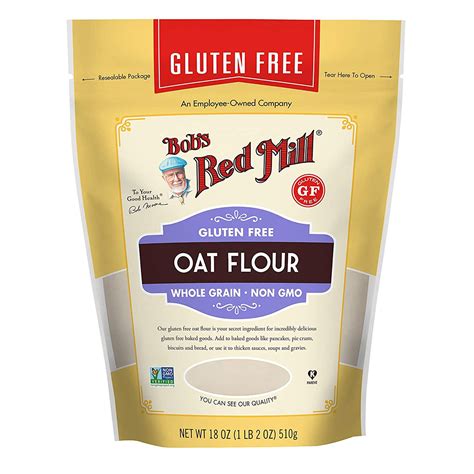 Bob's Red Mill Gluten Free Whole Grain Oat Flour 510 g Online at Best ...