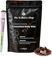 The Wellness Shop - Bikini Wax Powder 10 Minutes Herbal Hair Removal ...