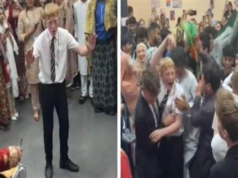 VIDEO- पंजाबी म्यूजिक पर विदेशी लड़के ने किया ऐसा डांस, जीत लिया ...