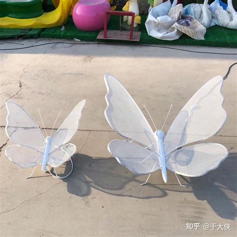 不锈钢镂空蝴蝶雕塑，带灯光的蝴蝶雕塑 - 知乎