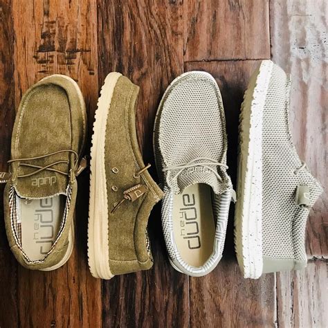 New Arrivals of Dude Shoes just in time for Christmas!! Shop the ...