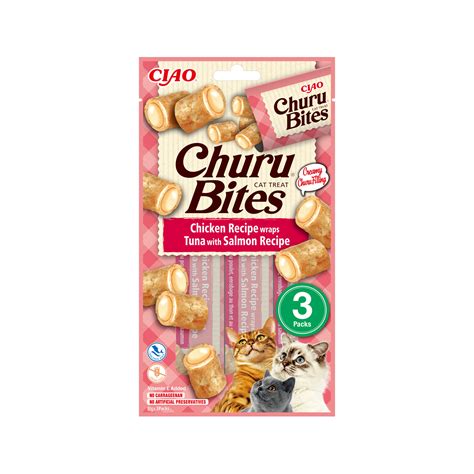 Inaba Churu Bites Cat | Snack | Order | Vetsend.co.uk