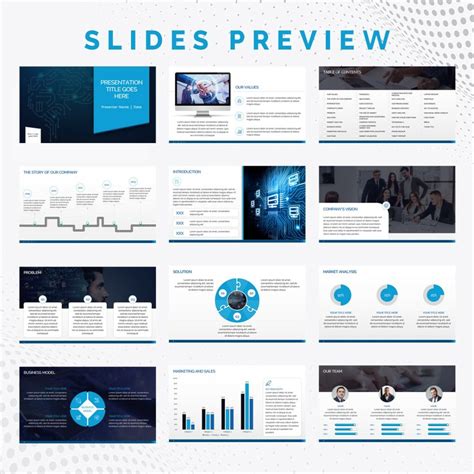 Investor Presentation Template - Detrester.com
