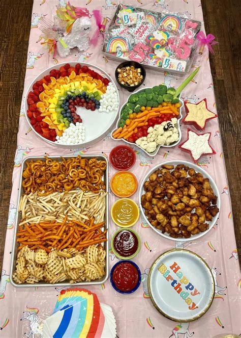 Themed Birthday Party Food at Robin Clark blog