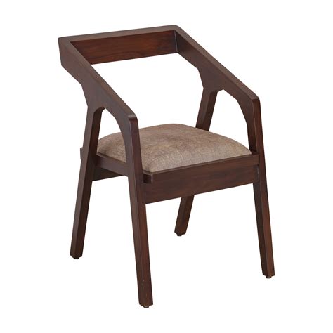 Noel Wooden Chair by Geeken | Seat Velvet tapestry