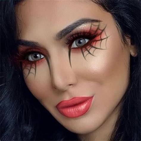 Halloween Makeup Spider Eyes at Nina Rosa blog