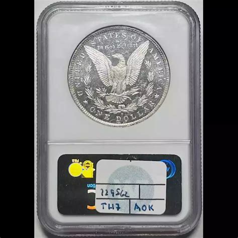 1883-O Morgan Silver Dollar NGC MS-63 DPL - Bob Paul Rare Coins