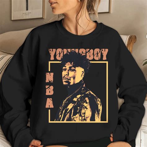 T Shirt Youngboy Nba: Youngboy Merch – BSBF
