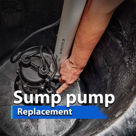 Sump Pump Replacement at Guadalupe Harshaw blog