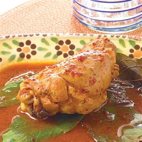 Tradicionales mixiotes de pollo