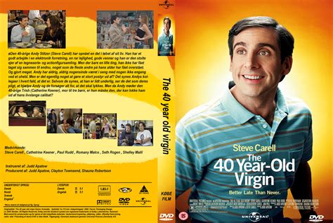 COVERS.BOX.SK ::: The 40 year old virgin - high quality DVD / Blueray ...