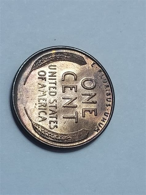 1939 S Lincoln cent Wheat Penny Uncirculated Red | Property Room