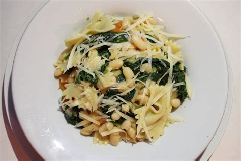 Pasta with Cannellini Beans and Spinach - Recipes - Sur Le PlatSur Le Plat
