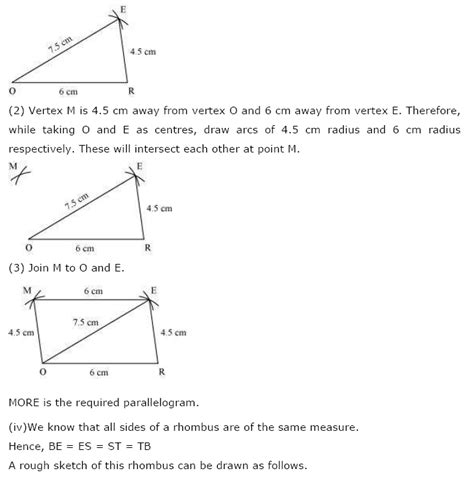 Image result for Practical Geometry Ex.4.1 Class 8 Maths