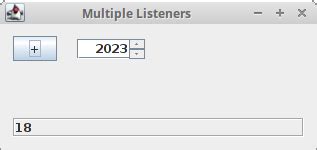 Listeners in Java 的图像结果