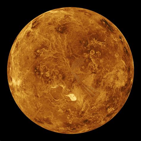 Venus Nasa Maps