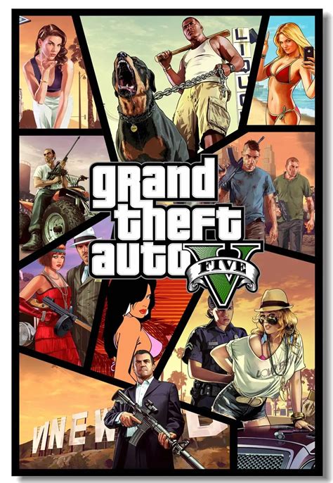 Grand Theft Auto San Andreas Poster