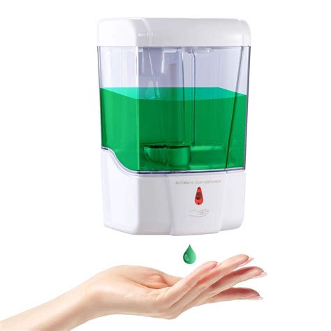 Interhasa! Automatic Soap Dispenser Touchless Sensor Wall Mounted for ...
