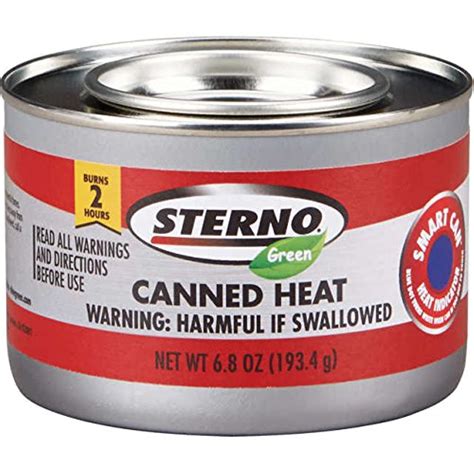 Snapklik.com : Sterno Fuel Cans - 2 Hour Burn