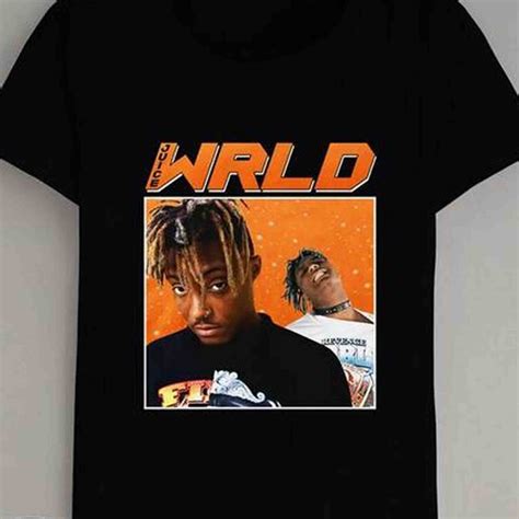 Juice Wrld Shirt, Juice Wrld Rapper Gift For Fan Shirt, Jarad Anthony ...