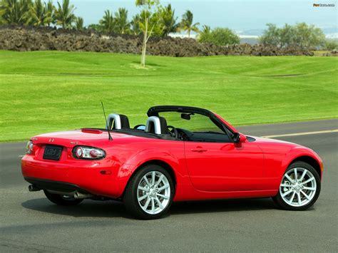 Mazda MX-5 Roadster US-spec (NC) 2005–08 wallpapers (1600x1200)