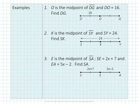 Segment Addition Postulate Word Problem 的图像结果