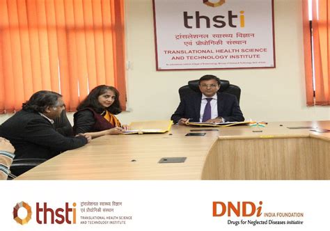 Thsti - Translational Health Science and Technology Institute