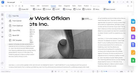 Image result for How to Create a PDF File PDF
