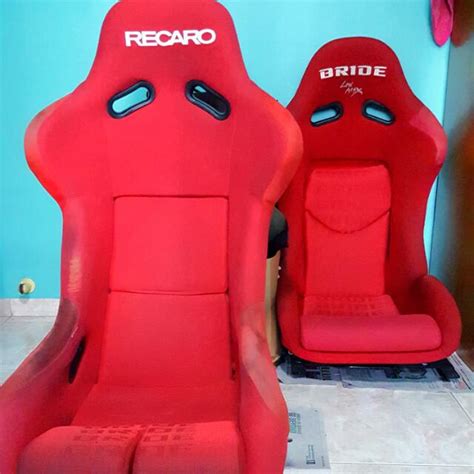 Image result for Recaro vs Bride