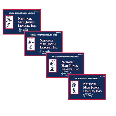 ORMARKET 2025 New Mahjong League Mahjong Tiles,National Mahjong ...