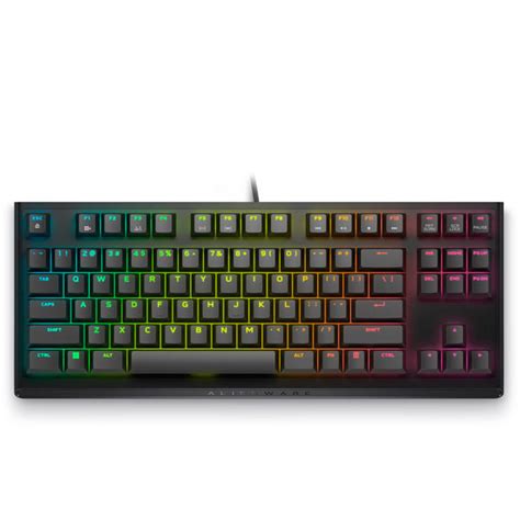 Dell Alienware AW420K Tenkeyless Gaming Wired Keyboard - tpstech.in