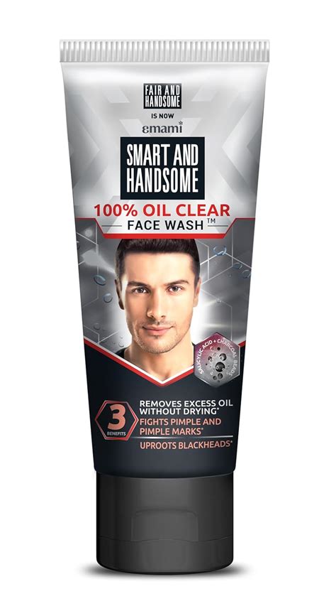 Smart And Handsome 100% Oil Clear Instant Radiance Face Wash | 50gm ...