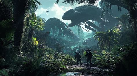 Image result for Alien Jungles Exploration