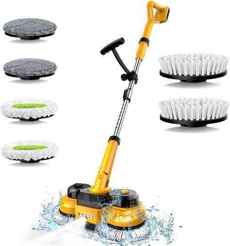 Amazon.com: Cordless Electric Mop for Dewalt 20V Battery (NO Battery ...