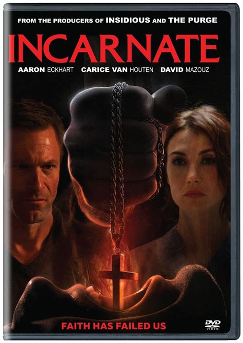 Incarnate: Amazon.in: Aaron Eckhart, Carice Van Houten, Catalina ...