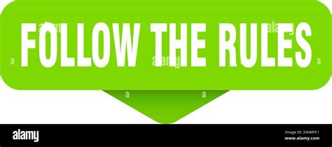 Follow Rules Sign 的图像结果