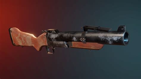 Modern M79 Grenade Launcher