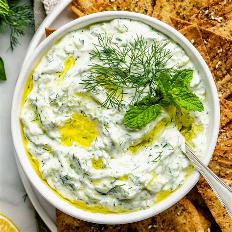 Tzatziki Recipe - Chef Olu