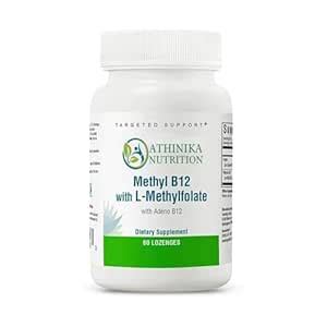 Methyl B12 with L-Methylfolate - MTHFR Support - Methylation Support ...
