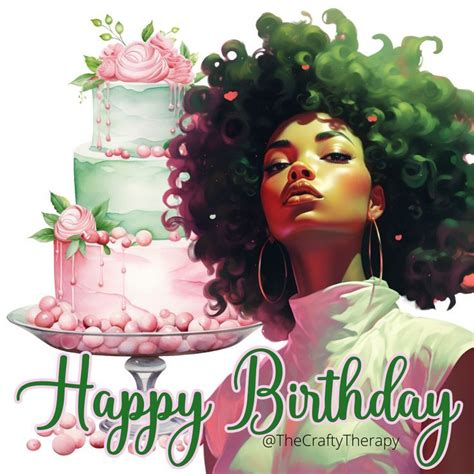 Happy Birthday! | Happy birthday black, Happy birthday woman, Happy ...