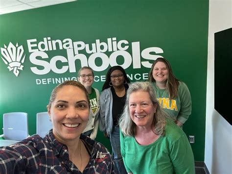 Friday was my last day with Edina Public Schools. While I'm excited for ...