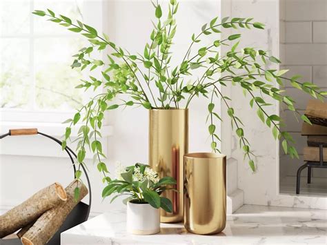 Target Shoppers Say These Brass Vases ‘Look So Expensive’