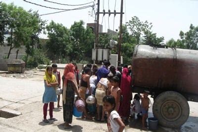 Indore: Water supply will be made in tankers in scarcity areas