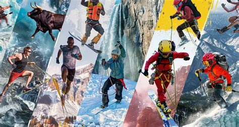 Extreme Sports List 的图像结果