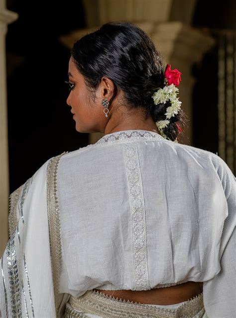 CHANDRAHAAS BLOUSE | Sustainable Indo-Western Wear by Prathaa – Prathaa ...