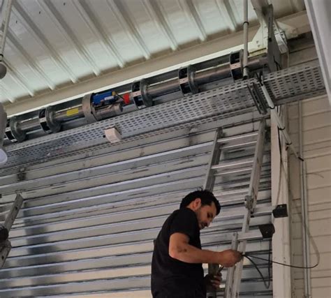 Tarifs dépannage rideau métallique