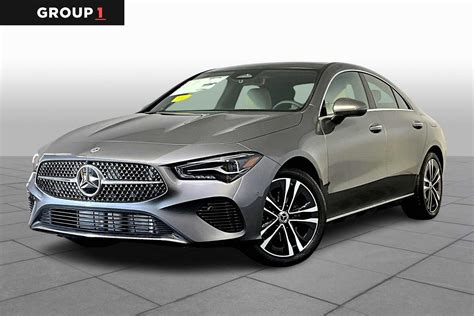 New 2025 Mercedes-Benz CLA CLA 250 Coupe in Westwood #SN489939 | Mercedes-Benz of Westwood