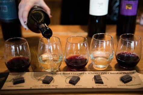 Chocolate Shop Wine Review