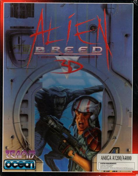 Image result for Alien Breed Amiga Console