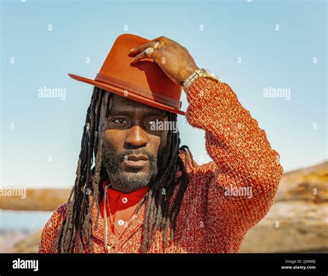 Brown dreadlocks hi-res stock photography and images - Alamy